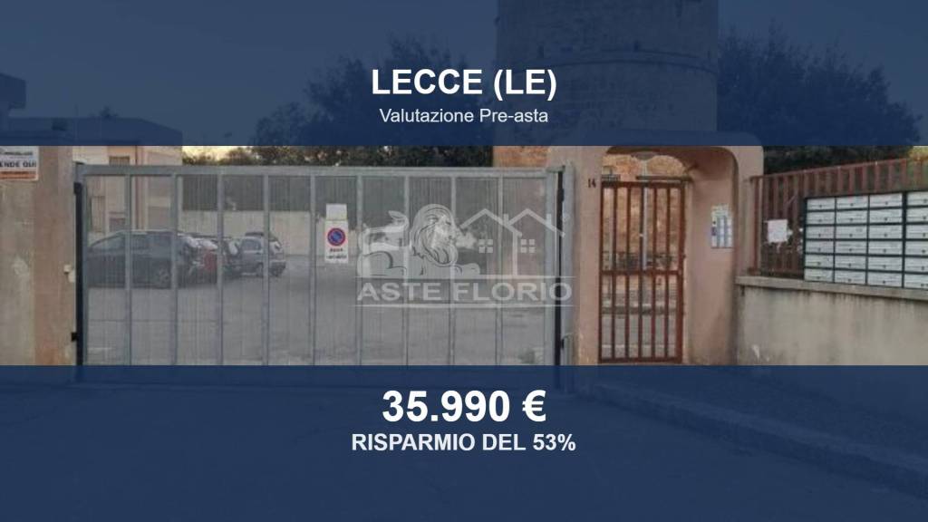 appartamento in vendita a Lecce in zona Rudiae