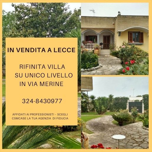 casa indipendente in vendita a Lecce in zona Partigiani