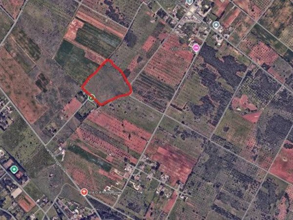 terreno agricolo in vendita a Lecce in zona San Cataldo