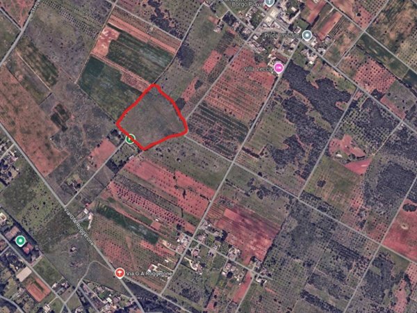 terreno agricolo in vendita a Lecce in zona Frigole
