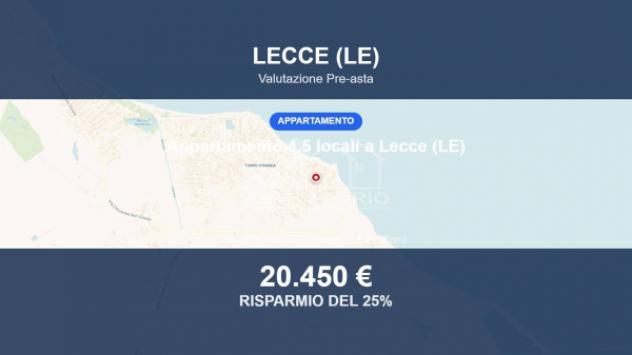 appartamento in vendita a Lecce in zona Torre Chianca