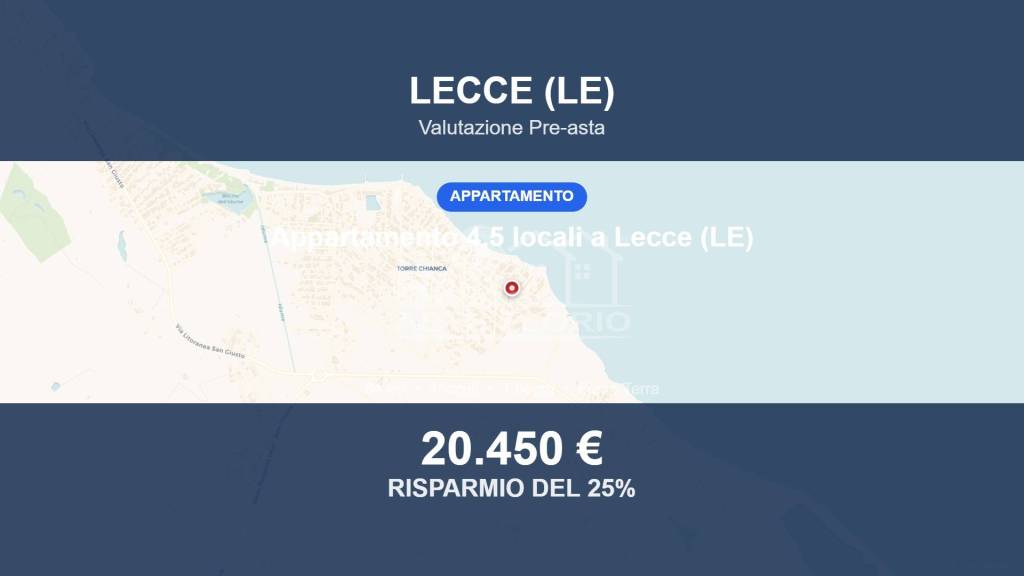 appartamento in vendita a Lecce in zona Borgo Grappa