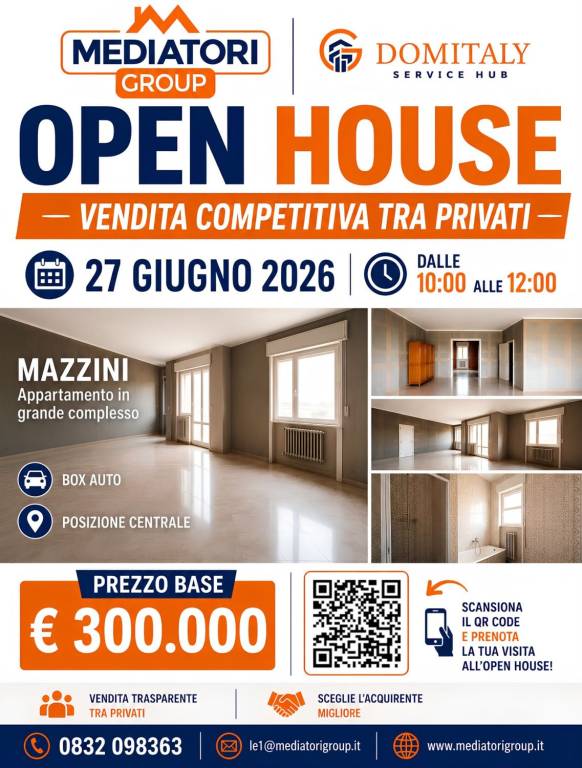 appartamento in vendita a Lecce in zona Mazzini