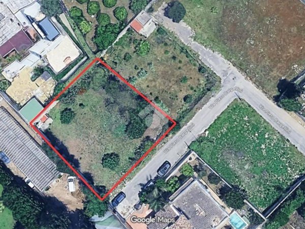 terreno agricolo in vendita a Lecce in zona Santa Rosa