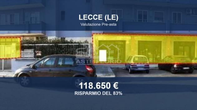 negozio in vendita a Lecce