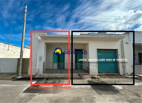 casa indipendente in vendita a Lecce in zona Casalabate
