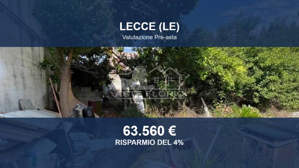 terreno agricolo in vendita a Lecce in zona Rudiae