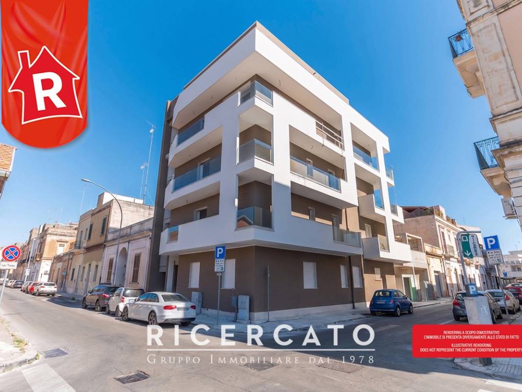 appartamento in vendita a Lecce in zona Ariosto