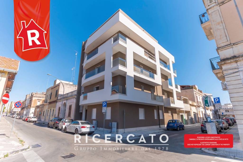 appartamento in vendita a Lecce in zona Ariosto