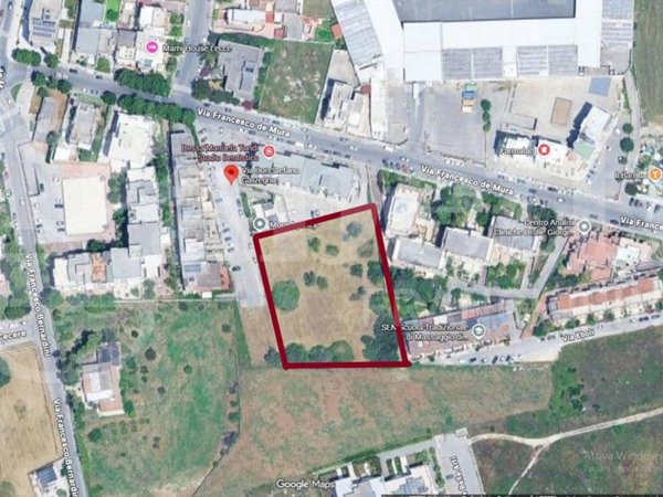 terreno edificabile in vendita a Lecce in zona Partigiani