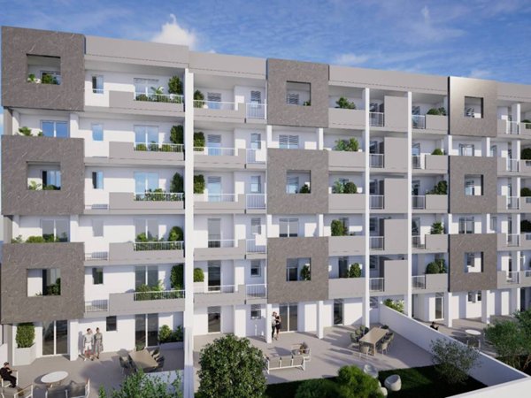 appartamento in vendita a Lecce in zona Partigiani