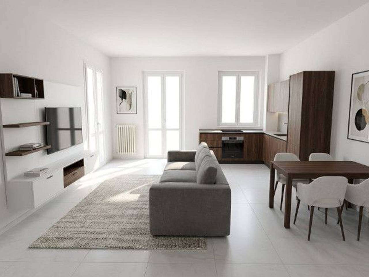 appartamento in vendita a Lecce in zona Mazzini