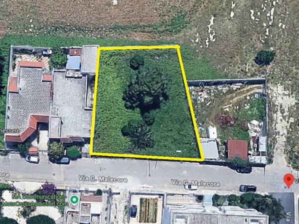 terreno agricolo in vendita a Lecce in zona Aria Sana