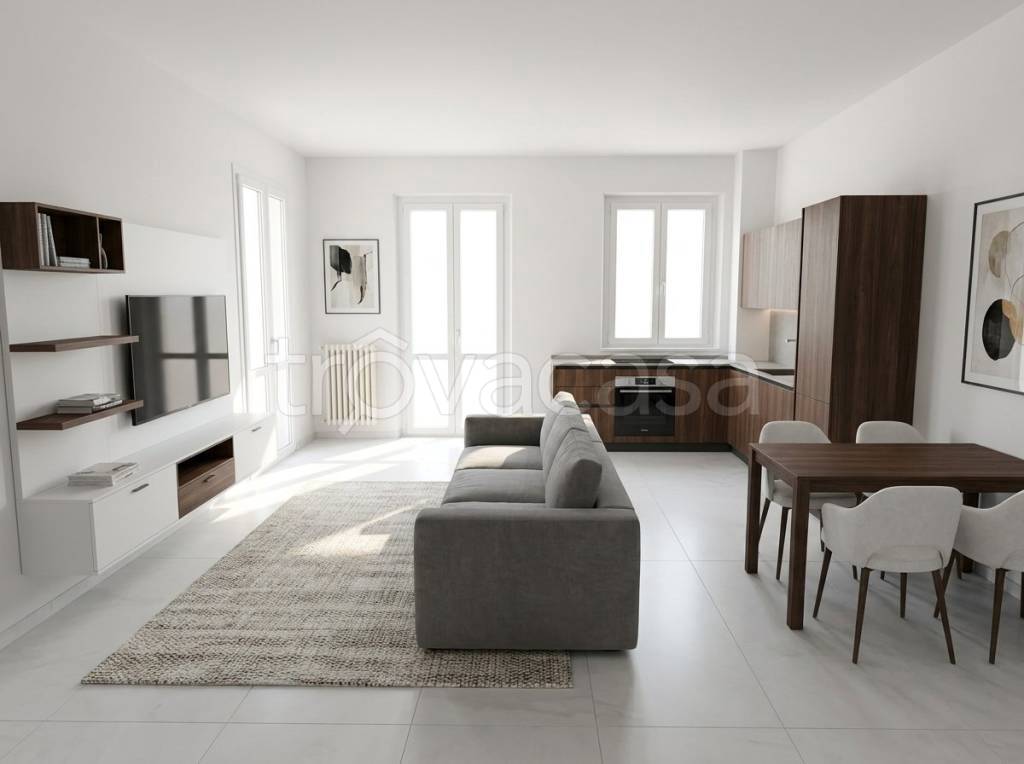 appartamento in vendita a Lecce in zona Mazzini