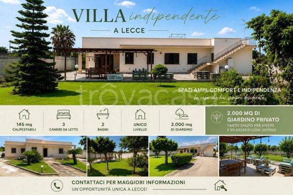 casa indipendente in vendita a Lecce in zona Santa Rosa