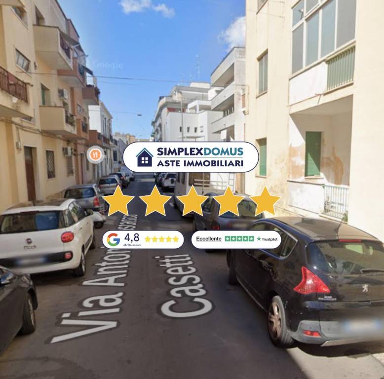 appartamento in vendita a Lecce in zona Leuca