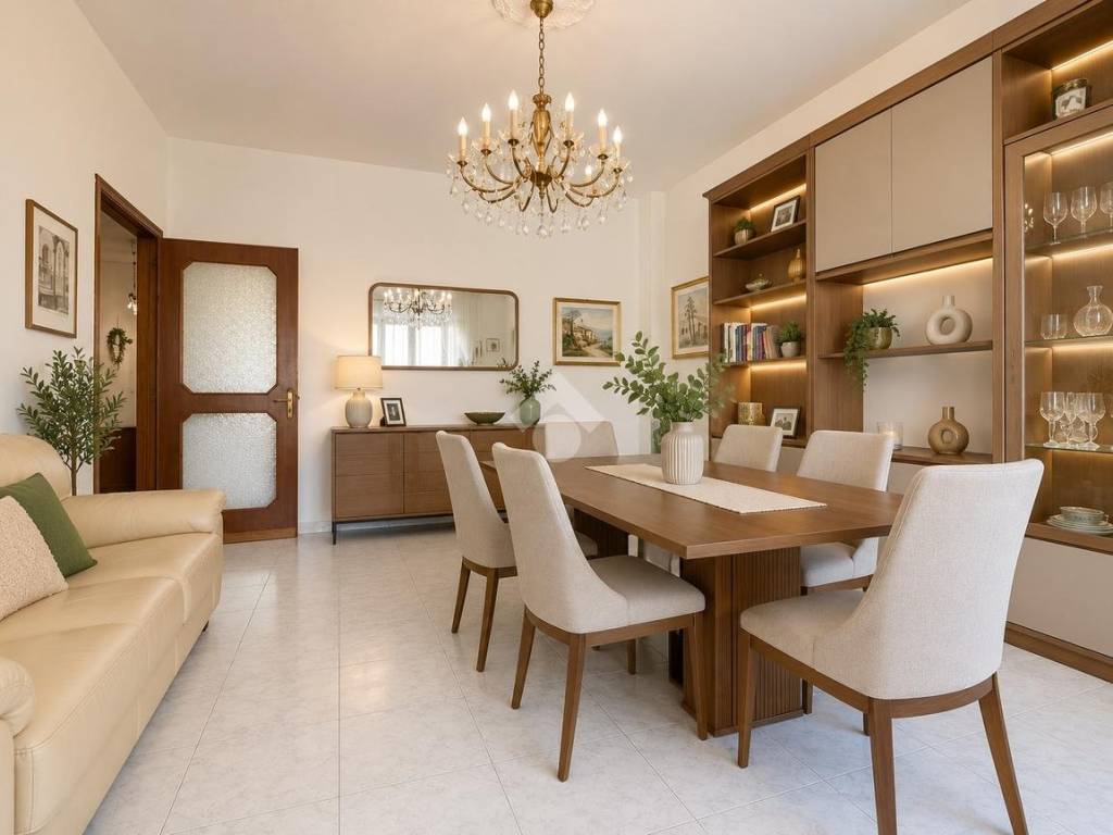 appartamento in vendita a Lecce in zona Rudiae