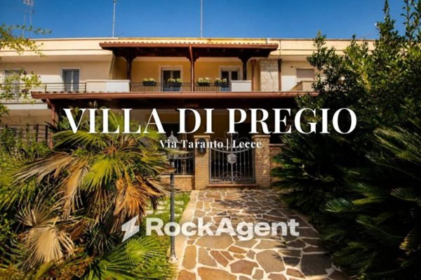 casa indipendente in vendita a Lecce
