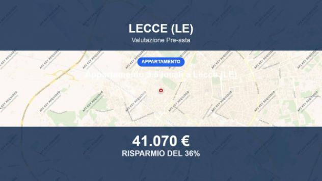 appartamento in vendita a Lecce