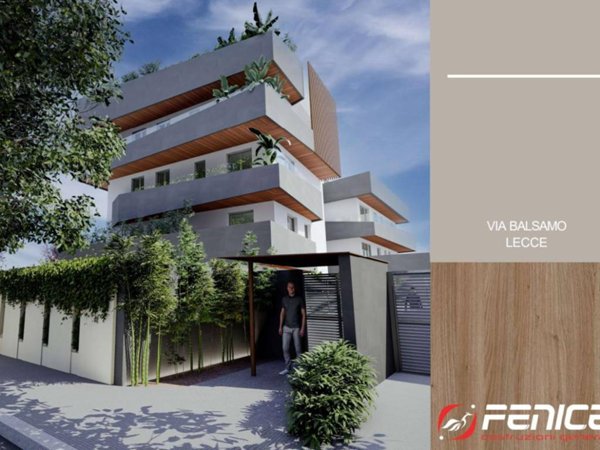 appartamento in vendita a Lecce in zona Partigiani
