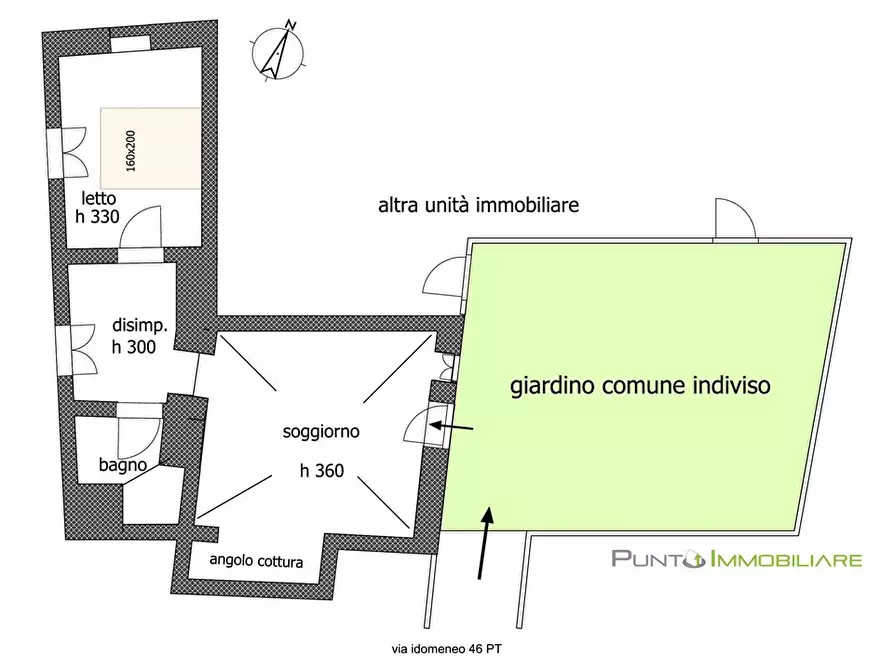 appartamento in vendita a Lecce in zona Mazzini