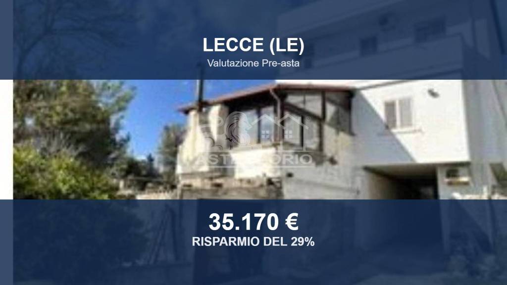 appartamento in vendita a Lecce in zona Borgo Pace