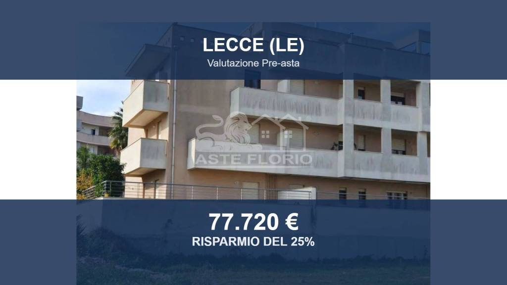 appartamento in vendita a Lecce