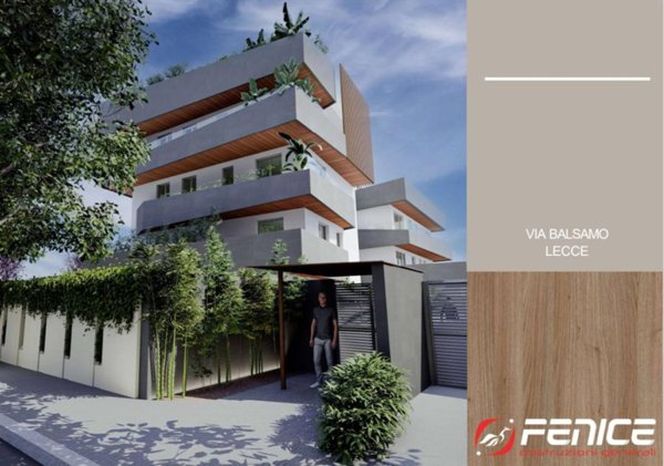 appartamento in vendita a Lecce in zona Partigiani