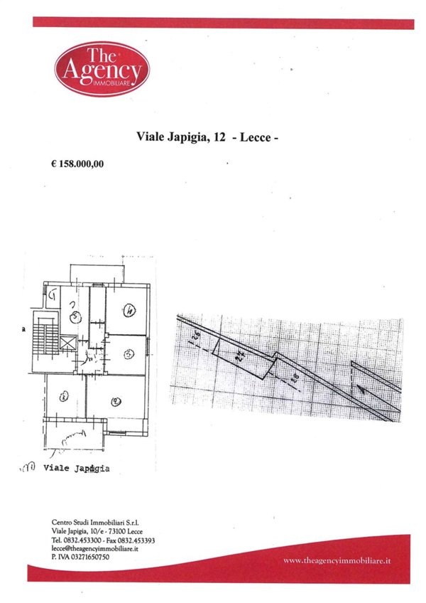 appartamento in vendita a Lecce in zona Mazzini