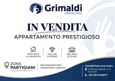 appartamento in vendita a Lecce in zona Partigiani