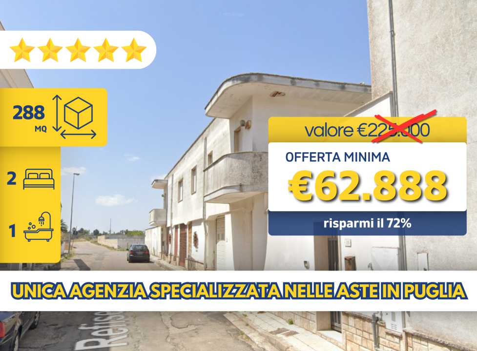 appartamento in vendita a Lequile