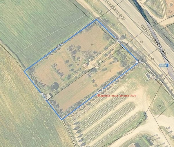 terreno agricolo in vendita a Lequile