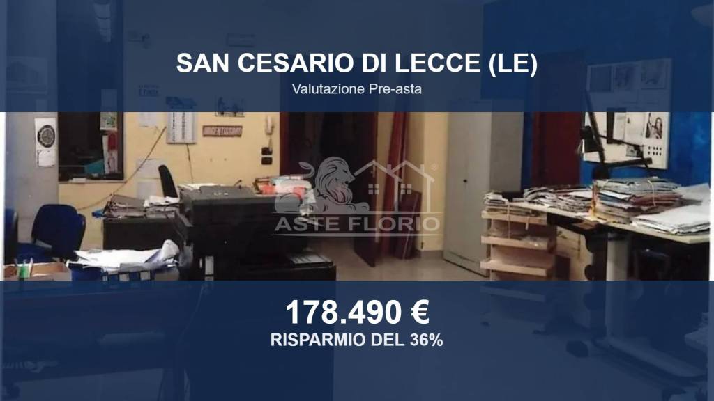 ufficio in vendita a Lequile in zona Dragoni