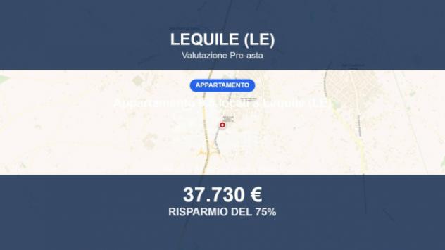 appartamento in vendita a Lequile in zona Dragoni