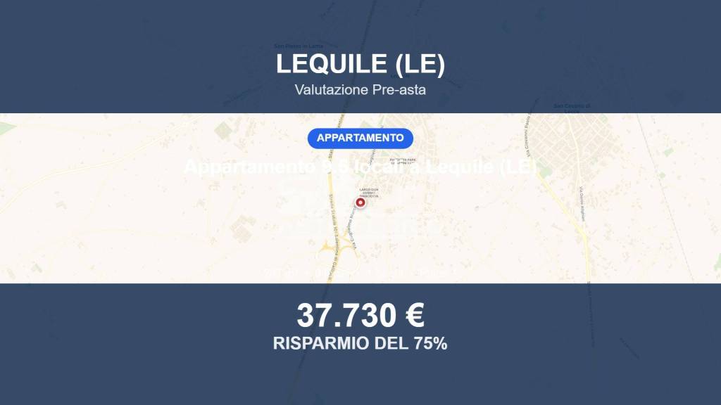 appartamento in vendita a Lequile in zona Dragoni