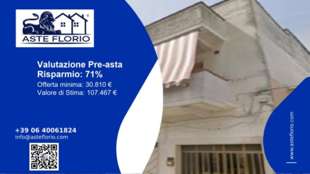 appartamento in vendita a Leverano