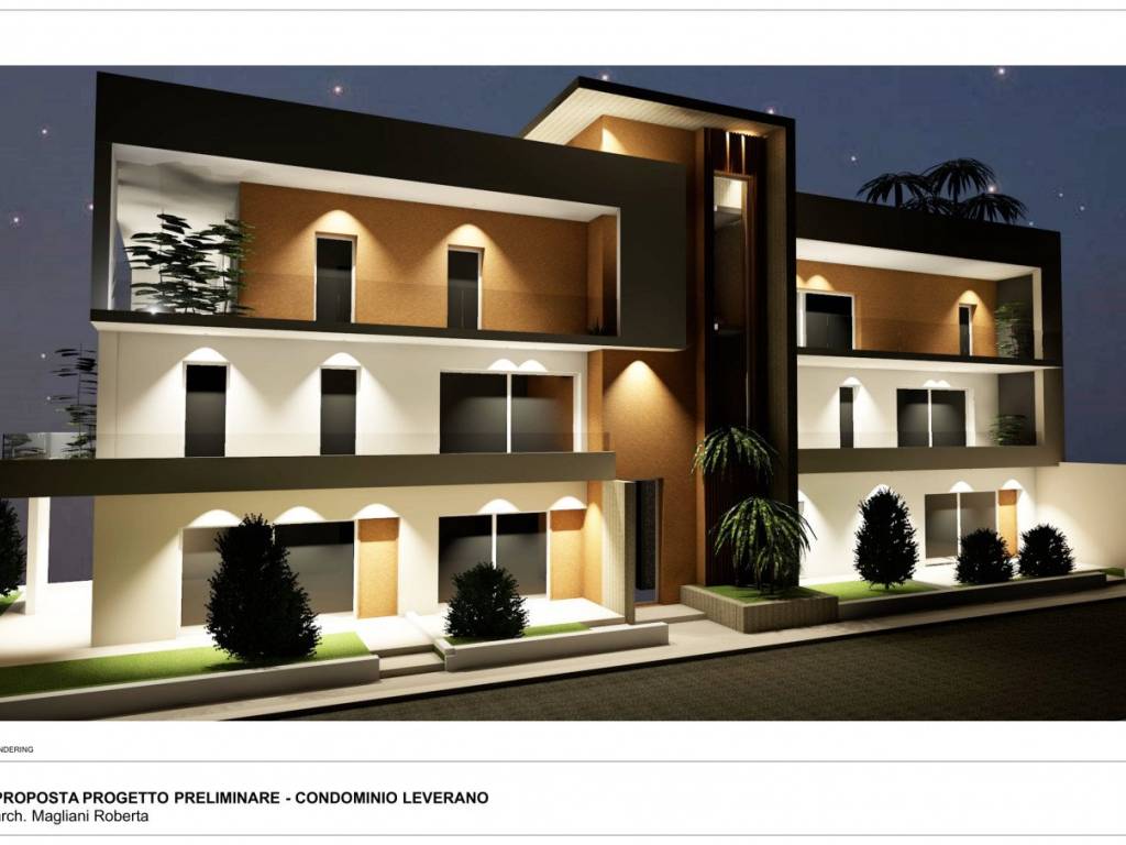 appartamento in vendita a Leverano