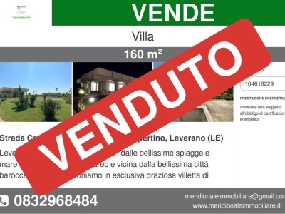 casa indipendente in vendita a Leverano