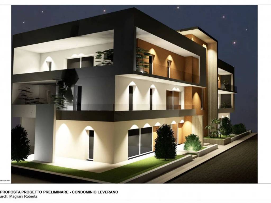 appartamento in vendita a Leverano