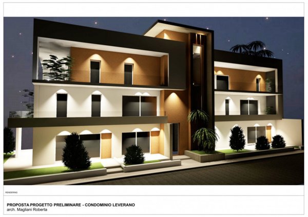 appartamento in vendita a Leverano