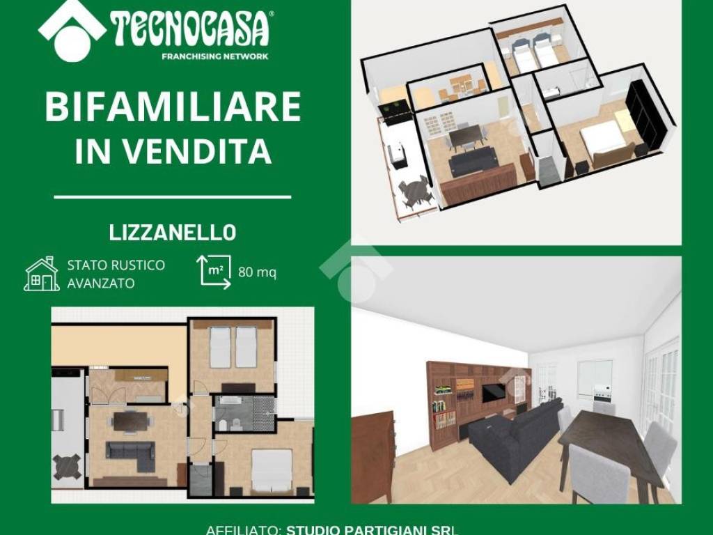 casa indipendente in vendita a Lizzanello