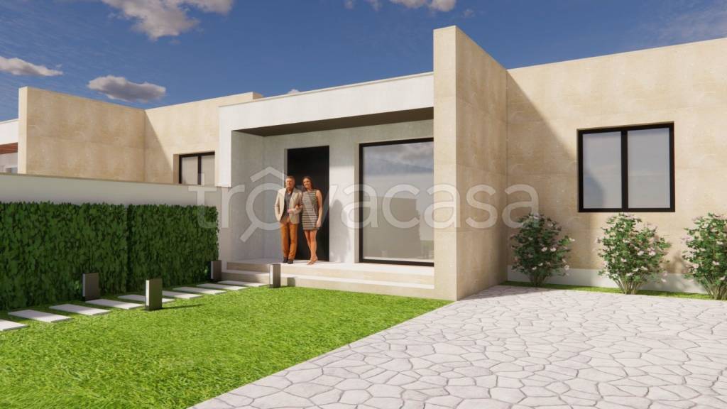 casa indipendente in vendita a Lizzanello in zona Merine