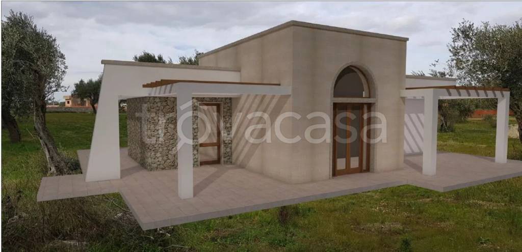 casa indipendente in vendita a Lizzanello in zona Merine