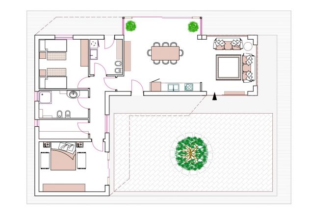 casa indipendente in vendita a Lizzanello