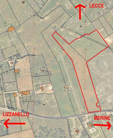 casa indipendente in vendita a Lizzanello in zona Merine