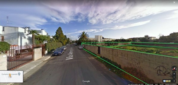 terreno edificabile in vendita a Lizzanello