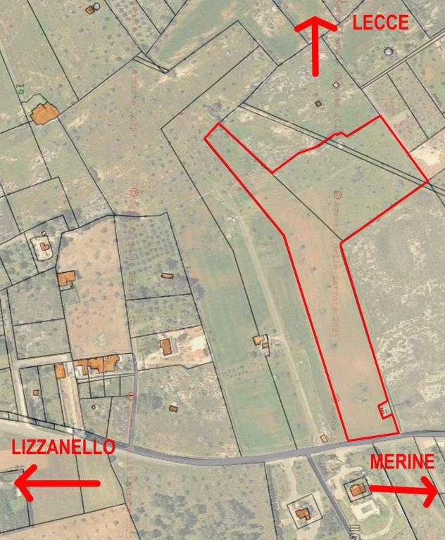 casa indipendente in vendita a Lizzanello in zona Merine