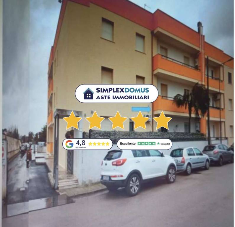appartamento in vendita a Lizzanello