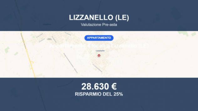 appartamento in vendita a Lizzanello