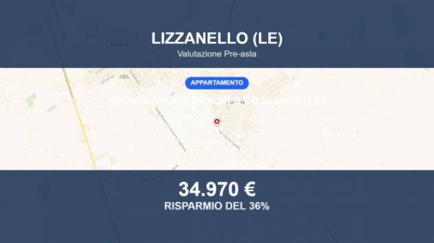 appartamento in vendita a Lizzanello